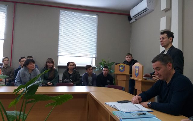 Слово має доцент Кіцак В. М.